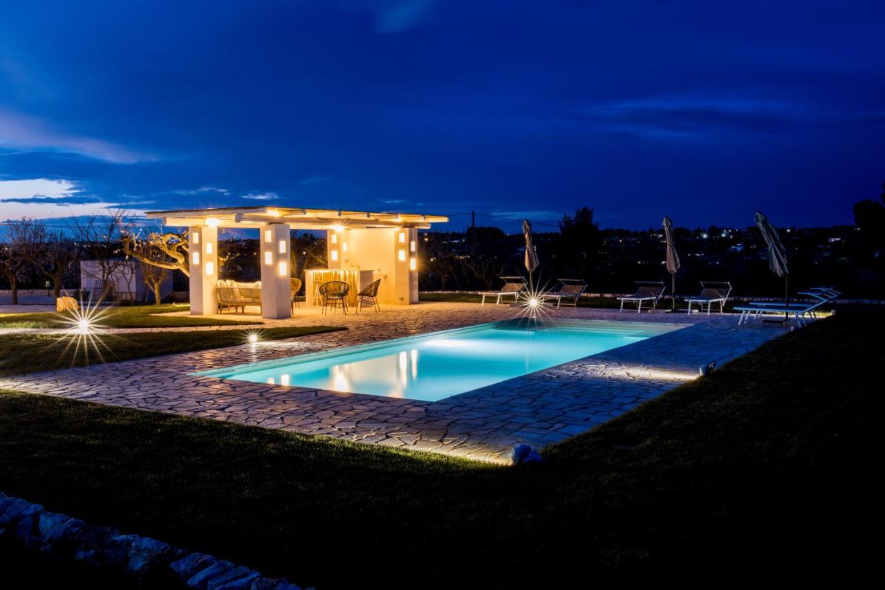 Borgo Chiancarosa Villa Путиняно Екстериор снимка