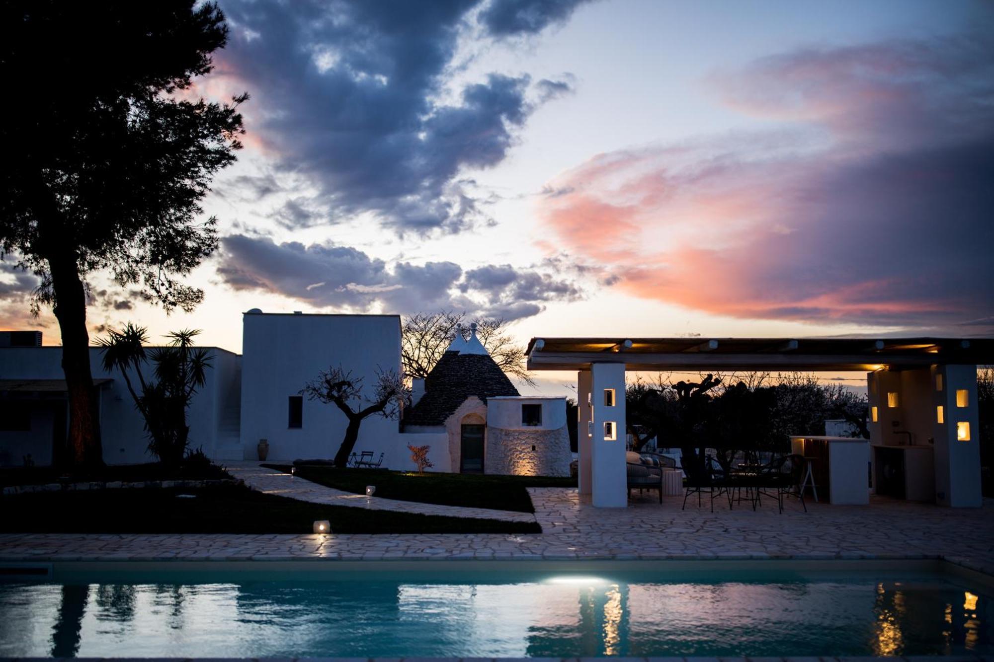 Borgo Chiancarosa Villa Путиняно Екстериор снимка