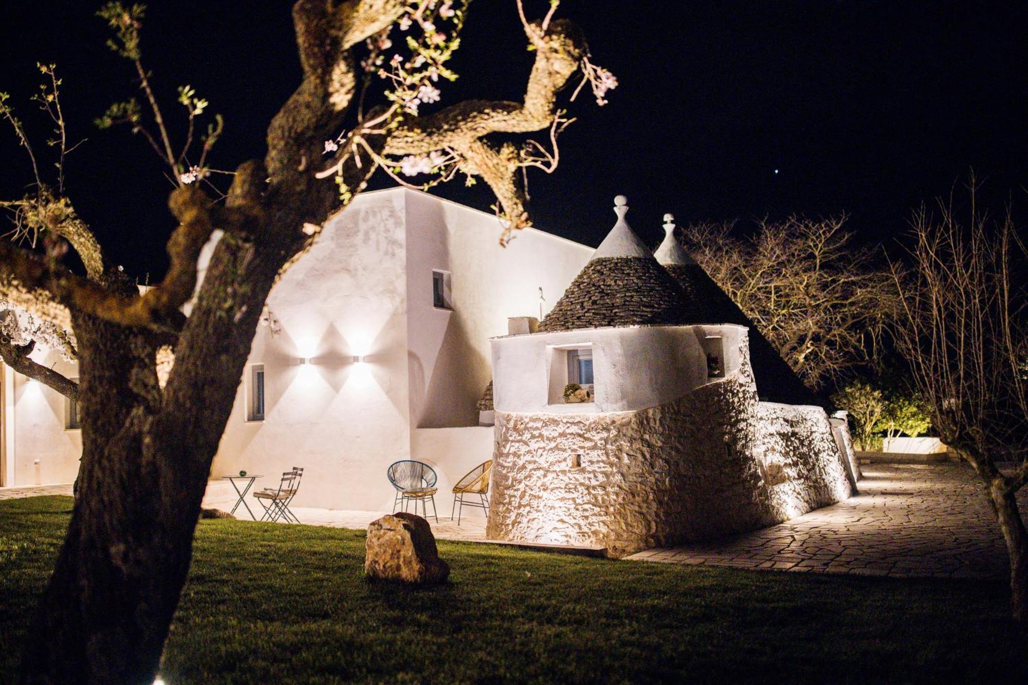 Borgo Chiancarosa Villa Путиняно Екстериор снимка
