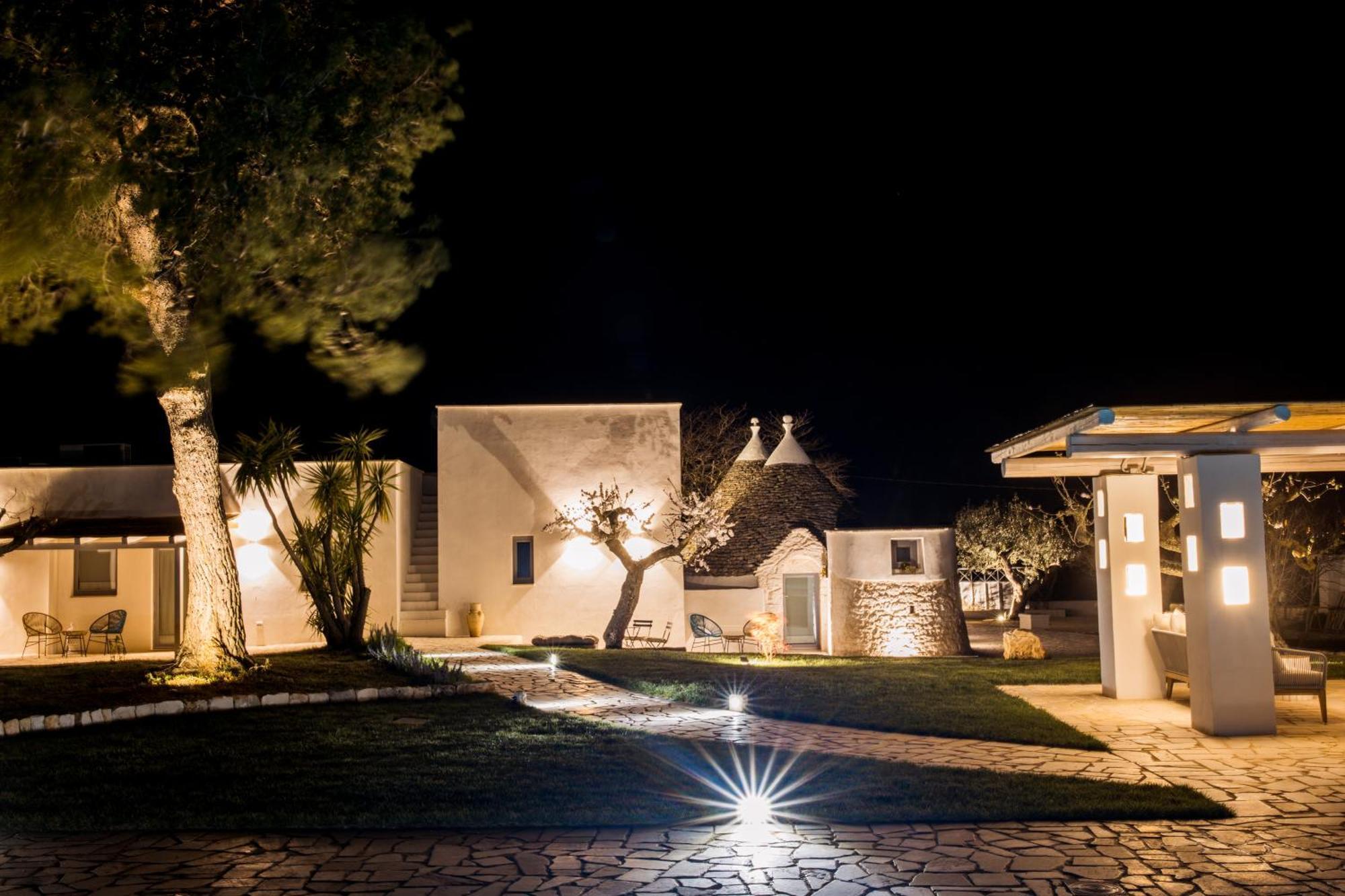 Borgo Chiancarosa Villa Путиняно Екстериор снимка