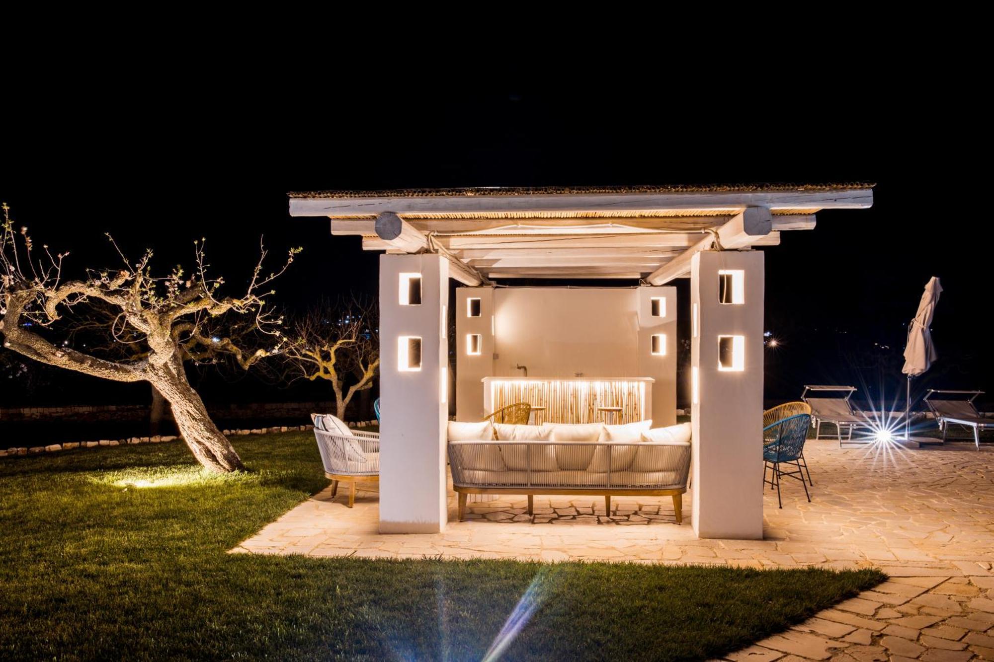 Borgo Chiancarosa Villa Путиняно Екстериор снимка